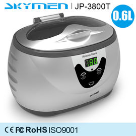 Máy rửa siêu âm kỹ thuật số 0,6L 35W 42KHz, bộ hẹn giờ Máy giặt siêu âm mặt nạ Sunglass